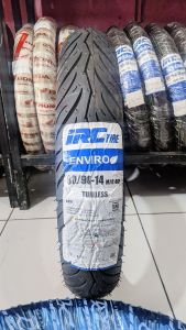 Ban matic tubles IRC enviro 80/90 dan 90/90 ring 14 vario beat fino mio