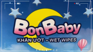 Khăn Ướt Bonbaby 80 Tờ/Gói Công Nghệ Nhật Bản An Toàn Khi Sử Dụng