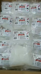 Combo 10 Gói Bún Nưa Cuộn Keto Das Vị Nguyên 100g - Gói nhỏ dễ sử dụng