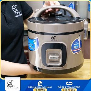Nồi cơm điện nhập khẩu Thái Lan orkin OR12 1.2 lít bảo hành 12 tháng