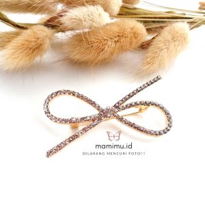 Bros Pita Jarum Full Mata / Bros Dada / Bros Hijab Import Mewah Murah Bisa COD