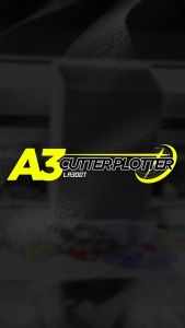 PrintYourStyle CUYI A3 Size Cutter Plotter LA300T Auto Contour Cut 310mm Cutting Width White Cutter