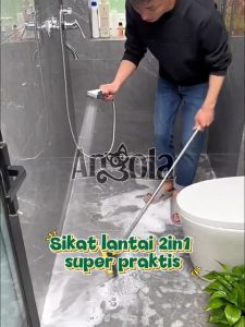[NEW] Angola Sikat Lantai Wiper Multifungsi D31 Sikat Dorong Lantai/Sikat Pembersih Lantai 2IN1