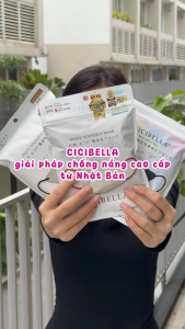 Khẩu Trang 3D Cicibella Mask 10 Sheets Per Bag Ôm Khít Mặt (10 Chiếc/ Túi)