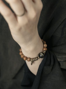 Original Design High Gloss Vintage Single Circle Cook Oiliness Men Women Bracelet Fashionable Retro Style Hand Jewelry