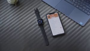 Đồng hồ thông minh smart watch Remax Watch 8 chuyên gia chăm sóc sức khoẻ - thiết kế nhỏ gọn / chống nước / cảm ứng / nhiều chức năng (2 màu) Nhất Tín Computer