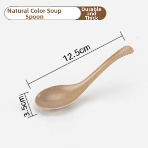 Thickened Camping Friendly Food Grade Disposable Dinnerware Set