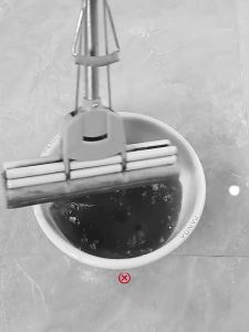 JOYBOS | Waved Cleaning Mopping Bucket