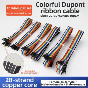 kuicc | High-Quality Conductive Golden-Pin Connector Cable