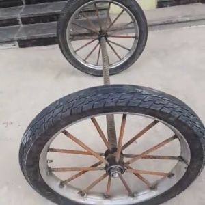 Bánh xe bò bánh xe cải tiến kèm chục 90cm - 1m - 1m1 - 1m2 - 1m3