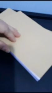 1 PAK 5 BUKU Bon Nota Kontan 2 Ply 1/4 Folio Isi 100 Lembar