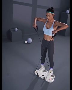 Multifunctional Portable Tablet Trainer 3 IN 1 Abdominal Muscle Training Multifunctional tablet trainer with drawstring timer