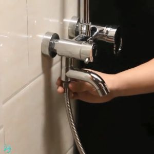 1.5m/2m Stainless Steel Shower Hose Flexible Encryption Explosionproof Extension Pipe Spring Tube Pu