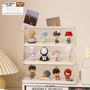 AMU·PIGGY | Acrylic Display Case for DIY Scenery Placement