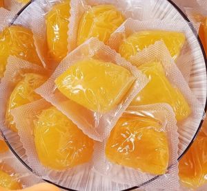 Fresh and Sour Peach Fruit Meat Slices Ready to Eat 250g 500g   黄桃果肉块