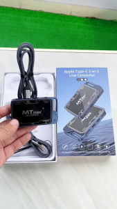 Box Sạc Live MP6 MTMAX Hỗ Trợ Livestream Vừa Sạc Cho I O S Android tương thích tất cả điện thoại âm thanh chuẩn phòng thu Nhỏ Gọn