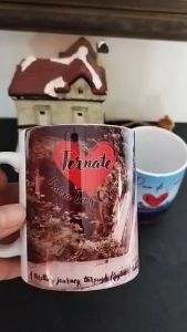 Mugs 11 oz Personalized Souvenir Adventure Destination Subimation with box