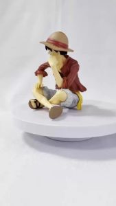 Bandai | 13CMOne Piece Monkey D Luffy PVC Action Figures Model Anime Cartoon Model Toy oys ForChristmas Gift Birthday Collectible Artwork