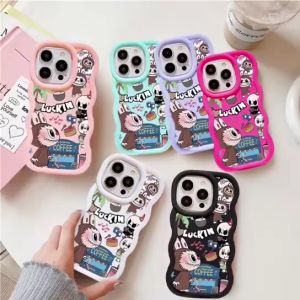 LABUBU Random VIRAL Soft Case Casing Silikon Big Protect Camera New Wave Macaron Color Warna Pastel Doff Premium Gelombang Untuk Xiaomi 14 Redmi A1 A2 A3 9T 10A 9C 10C 10 4G 12 4G 12C 13C Poco C40 C65 M5s X5 5G X5 Pro 5G X6 5G X6 Pro 5G M6 Pro 4G