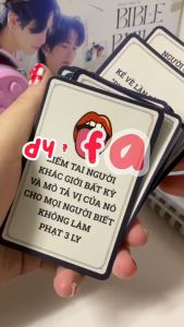 Bộ bài nhậu PHÊ FAR ver 2 - Drinking game bản nâng cấp chơi vui vẻ với bạn bè cuộc nhậu thêm say