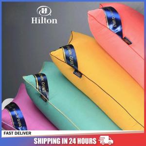 Hilton Hotel Pillow Buy 1 Take 1 Queen Size 29"×19" Bed Pillows for Sleeping Cooling Pillows for Back Stomach or Side Sleepers Luxury Soft Supportive