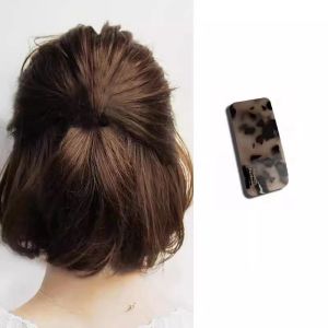 Elegant Short Hair Half-Up Bun Hair Clips Springy Curls Fashionable Hair Accessories Stylish Hairpins for Women