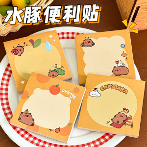 บล็อกโน้ตสุดน่ารักของน้องหมูป่า บล็อกโน้ตซ้ำได้สำหรับนักเรียน เก็บข้อความ เล่มน้อยสำหรับสาวๆ