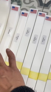 (Chính Hãng) Dán Viền Vợt Pickleball Full Viền 8.5mil Trong Suốt 14mm 16mm Cờ Mỹ– Siêu Dai Siêu Bền Loại 1 Pickleball F-Sports Dán Full viền