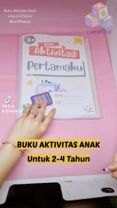Buku Aktivitas Pertamaku Worksheet Anak Pra TK 2 3 4 Tahun Paud Buku Edukasi Anak Bisa Dihapus Aktivitas Belajar Usia 2-4 Tahun Kertas Tebal Dan Dapat Dihapus - Lazada