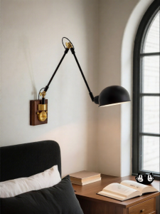 FANCY LAMP CLUB | Adjustable Industrial Style Reading Wall Lamp