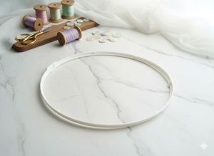 ขอบรัดตะแกรงพัดลมฮาตาริ16นิ้ว