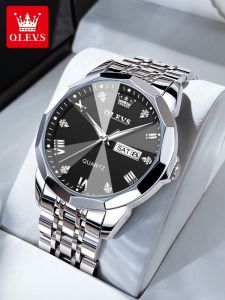 OLEVS | Đồng Hồ Nam Cơ Khí Tự Động Chống Nước
