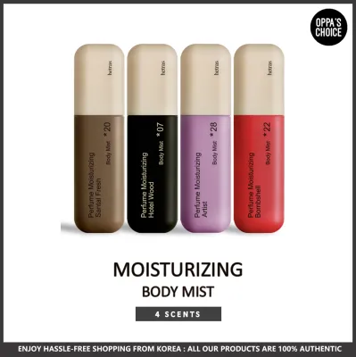 [HETRAS] DOUBLE SHOT BODY MIST 120ml
