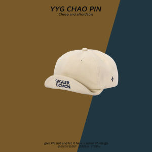 Mũ bóng chày cotton ngắn phong cách đường phố Nhật Bản dành cho mọi mùa Đa năng và trung tính cho nam và nữ