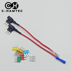 Fuse Tap Micro3 หัวย้ำ หัวเสียบ ฟิวส์ Micro3 5A 7.5A 10A 15A 20A 25A 30A