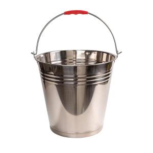 Stainless Steel Handheld Water Bucket Thickened 304 Storage Barrel with Lid for Home Use Portable Carry Water Bucket