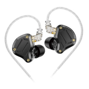 KZ | KZ ZS10 PRO 2 In Ear Monitor IEM1DD+4BA Hybrid Wired Earbudswith 4-Level Tuning Switch3-Way Crossover Gaming Earbud IEM Cable