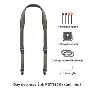 PGYTECH | Dây Đeo Máy Ảnh Nhanh Chóng