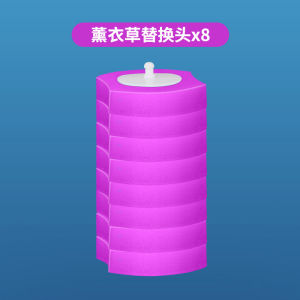 Bộ Chổi Nhà Vệ Sinh Dùng Một Lần Dây Đai Kéo Dài Dụng Cụ Vệ Sinh Nhà Tắm Đầu Thay Thế Không Cần Khoan