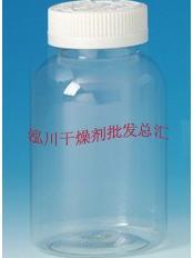 Transparent 300ML Bottle with Screw Cap for Liquids And Solids Capsule Bottles Dispenser PET Bottle for Home Personal Care