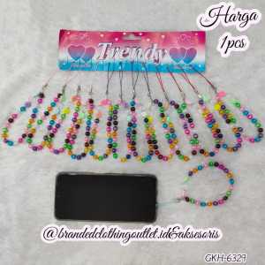 TALI GANTUNGAN HP VIRAL / STRAP HP MANIK / TALI HP / LANYARD PHONE / GKH6329