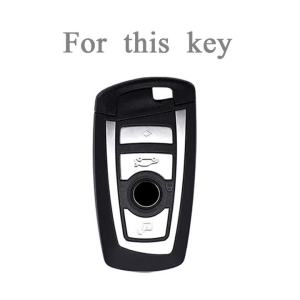 TPU Car Key Case Cover for BMW 1 3 5 7 Series X1 X3 X4 X5 F10 F15 F16 F20 F30 F18 F25 M3 M4 Auto Accessories Fob