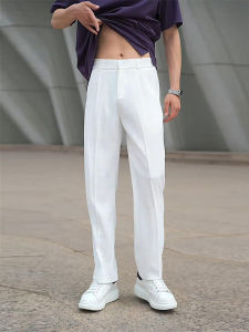 YOULIN | Draping Comfortable Lightweight Mens Summer Pants