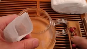 TANQ 100 Pack Unbleached with Drawstring Empty Safe Disposable Tea Bag for Loose Leaf Tea Filter Bags Tea Infuser Sachets