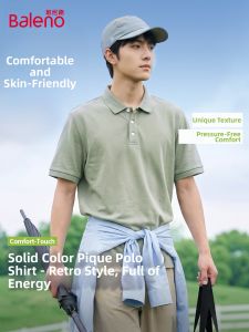 BALENO | Short Sleeve Summer Retro Style POLO Shirt