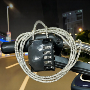 FEIZHUXIANSEN | Anti-Theft Portable Wire Rope Lock