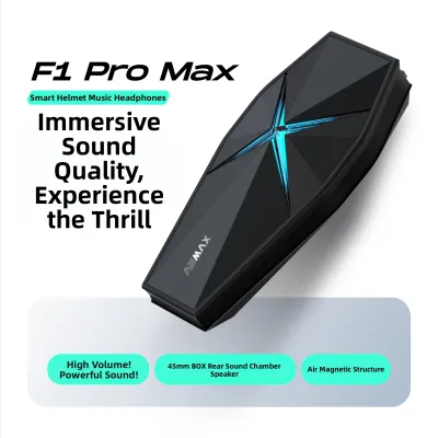 ASMAX | Bluetooth Full-face Motorcycle Helmet with Noise Cancellation