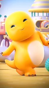 สกุชชี่ Little Milk Dinosaur Pinch ของเล่นคลายเครียด ของเล่นบีบมือ ตุ๊กตามังกรนมน้อยน่ารักตุ๊กตาเด็กการ์ตูนเด้งช้าทำด้วยมือของเล่นของประดับโต๊ะ