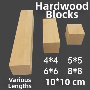 Jiaxun | Solid Wood Model Material Square Blocks