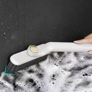 ZEO 2-in-1 Multifunctional Rotating Cleaning Brush 360° Cleaning Brush For Crevice Tiles Toilet Scrubber